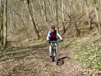 Claudia, CLARO BIKETOURS, Mountainbike, Trail, Schweinfurt
